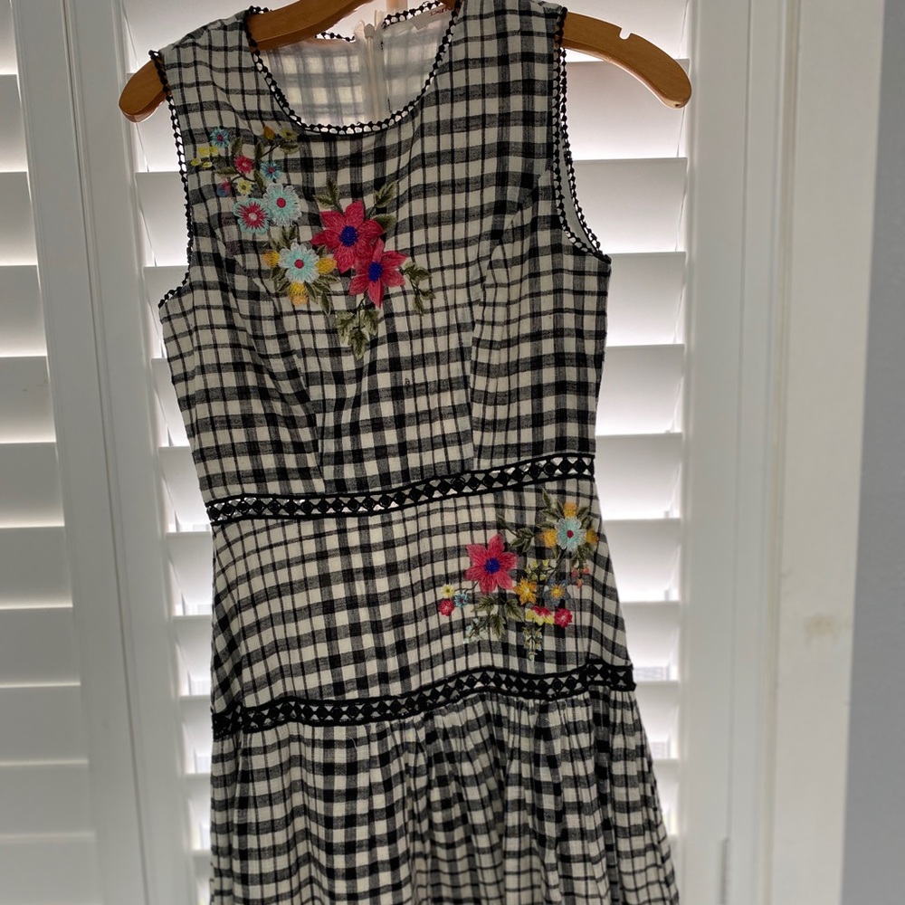 I got this dress in Paris!